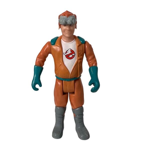 The Real Ghostbusters Screaming Heroes Ray Stanz Action Figure 1988 Toy Kenner - Picture 1 of 5
